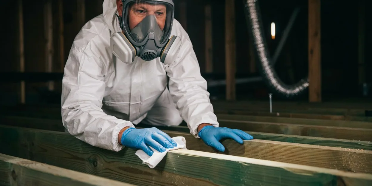 Mold removal in Lehi, UT